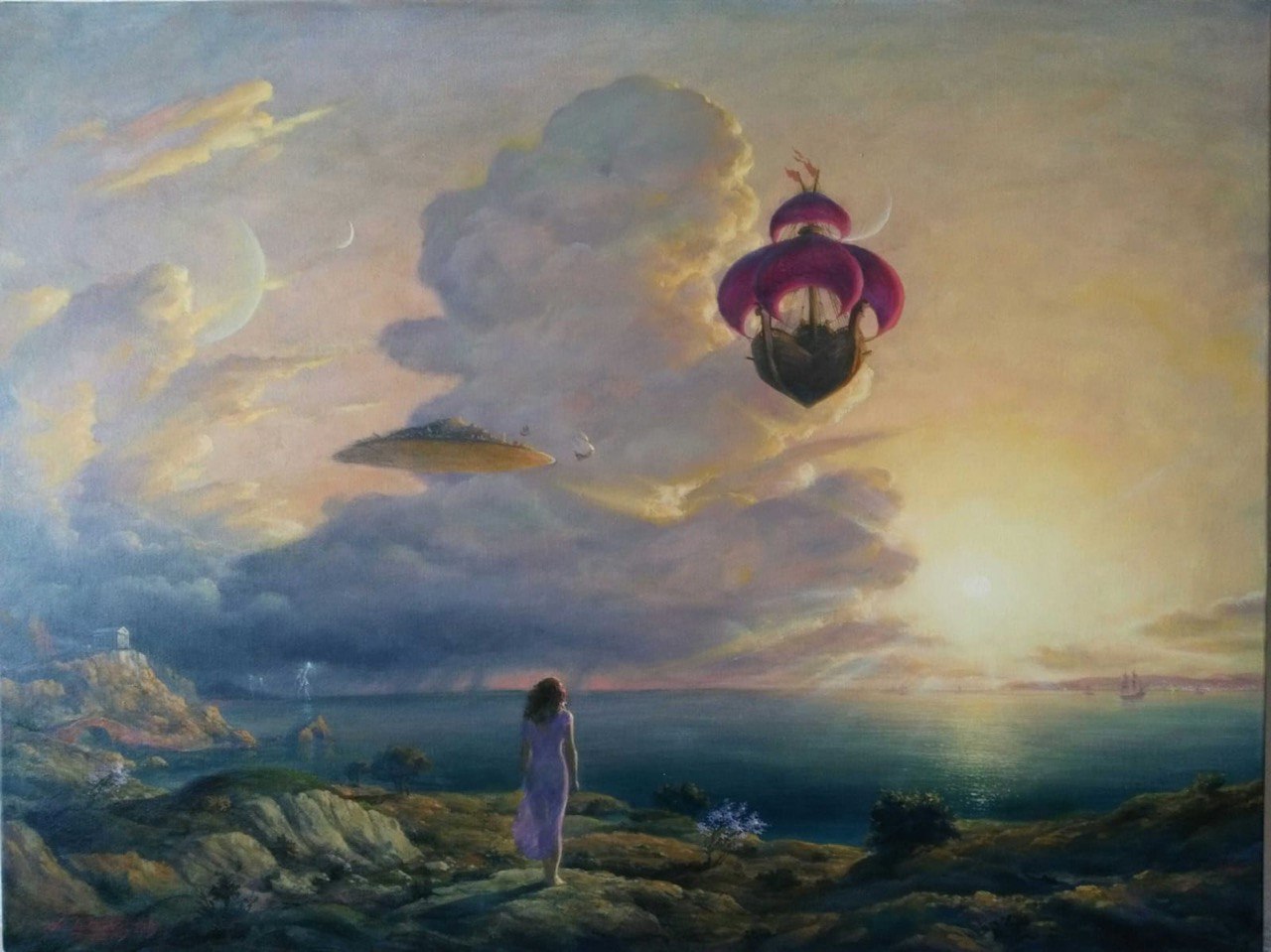 Большой залив