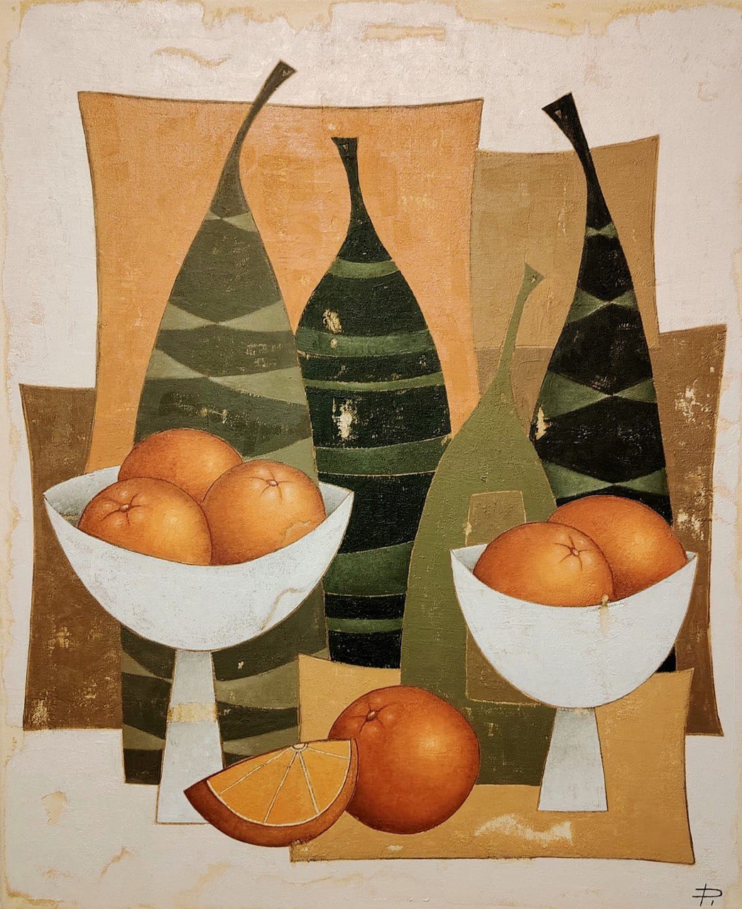 "Wonderful evening" холст/масло. 60х50см. 2025