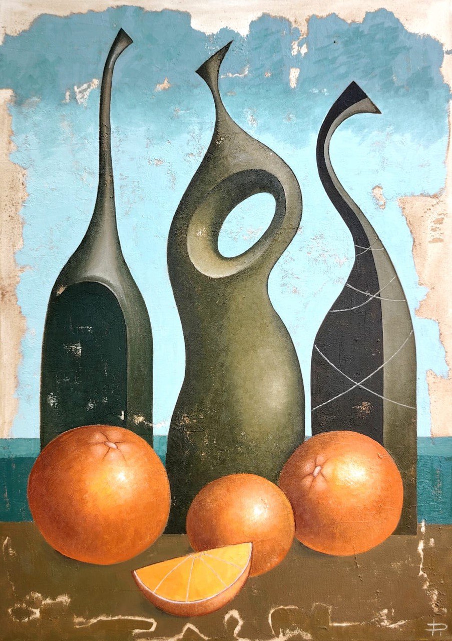 "В пространстве снов" холст/масло. 70х50см. 2025