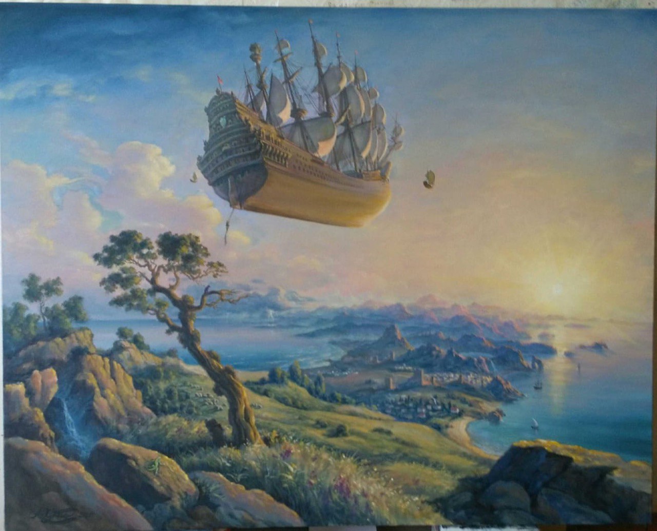 Корабль странствий