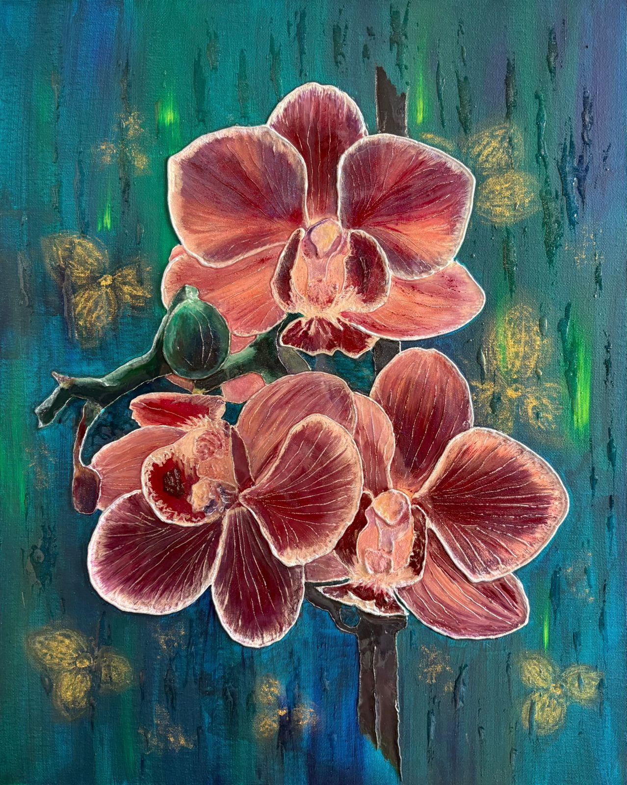 "Дыхание красивой женщины"