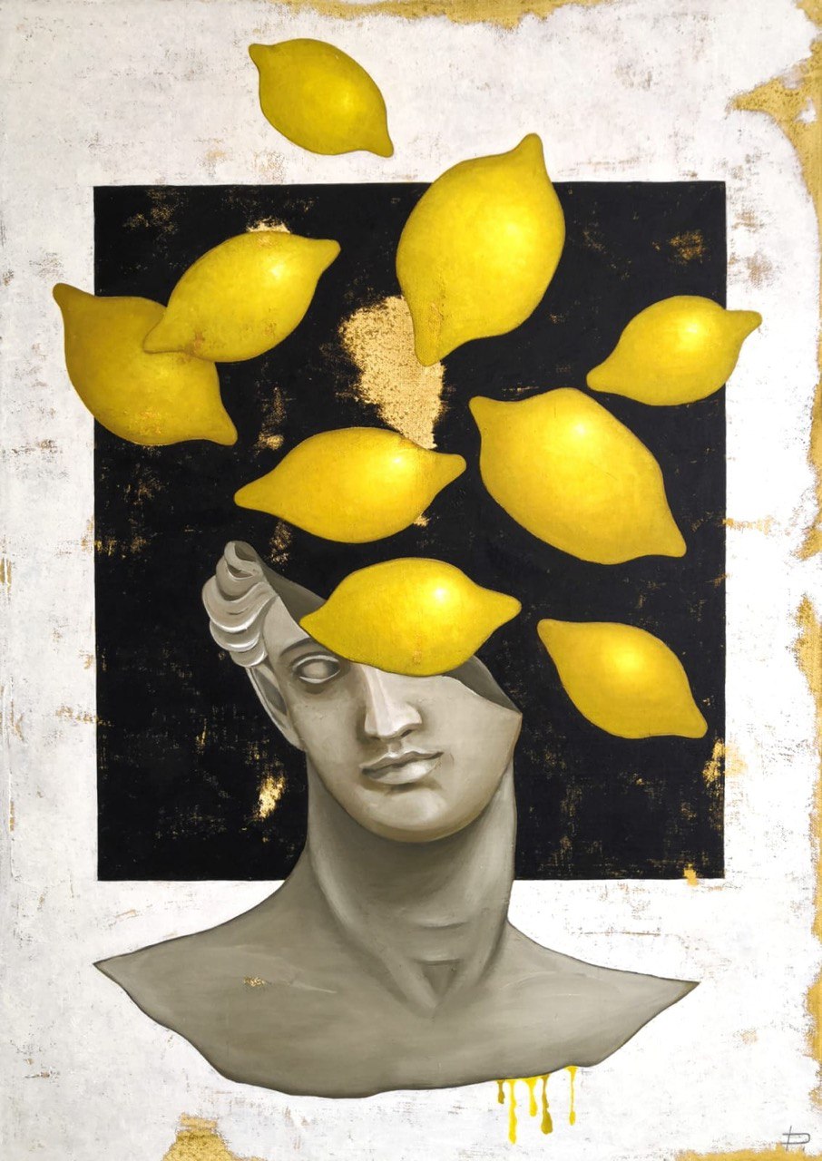 "Transformations" холст/масло. 70х50см. 2023