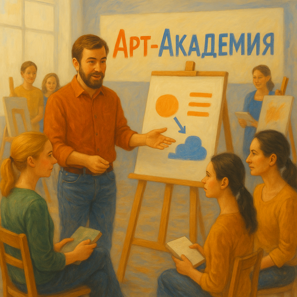 Приглашаем профессиональных и начинающих художников стать участниками телешоу «Арт-Академия»!