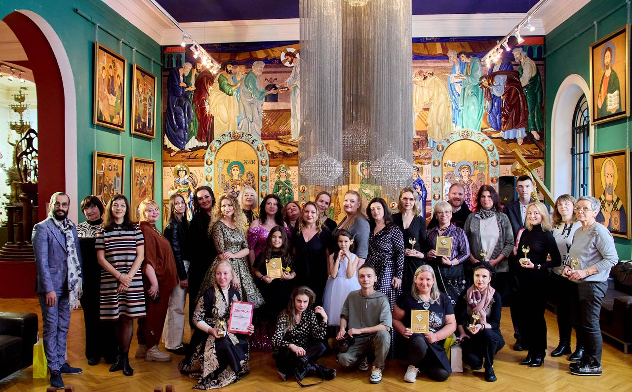 VI Премия преданных ремеслу в Галерее Искусств Зураба Церетели