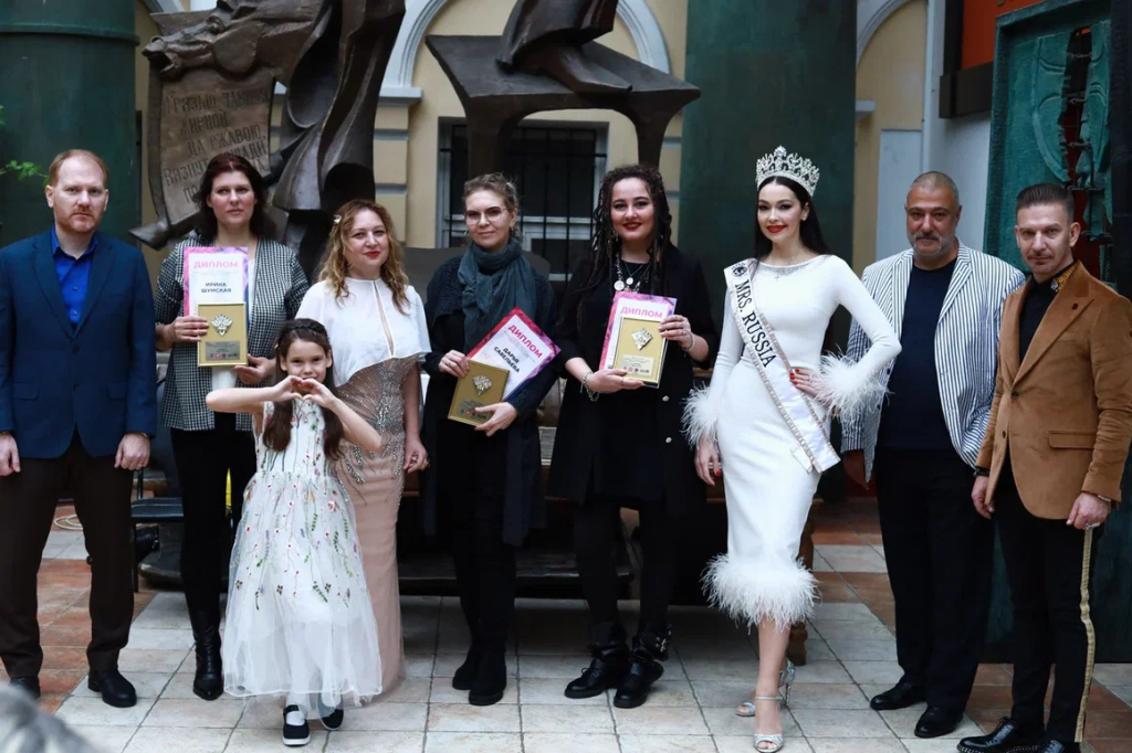 Выпускной проектов "Я-графиня", "Арт-Академия" в Галерее Искусств З.Церетели