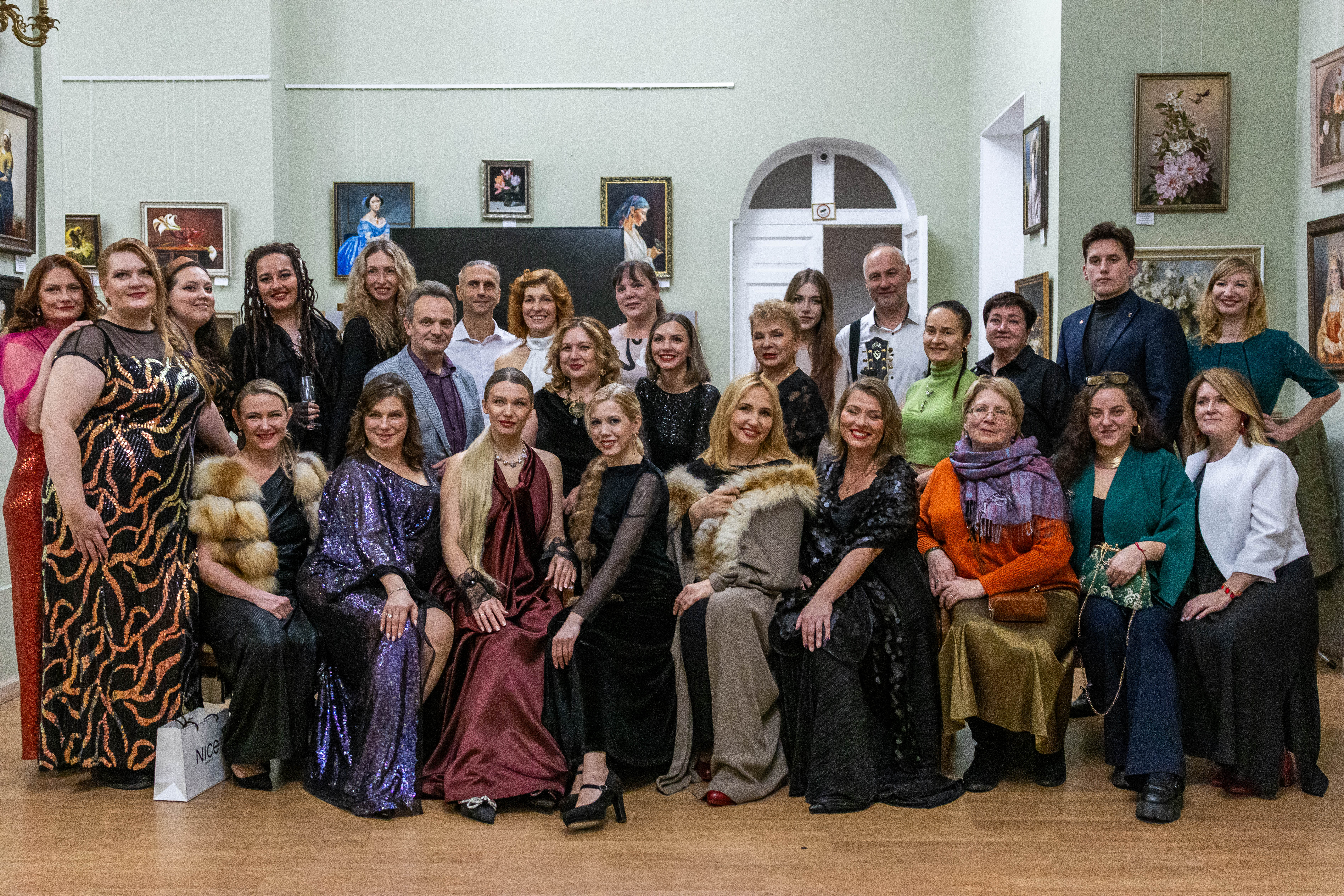 В северной столице прошла VI Арт-премия семейства журналов "Академия моды"