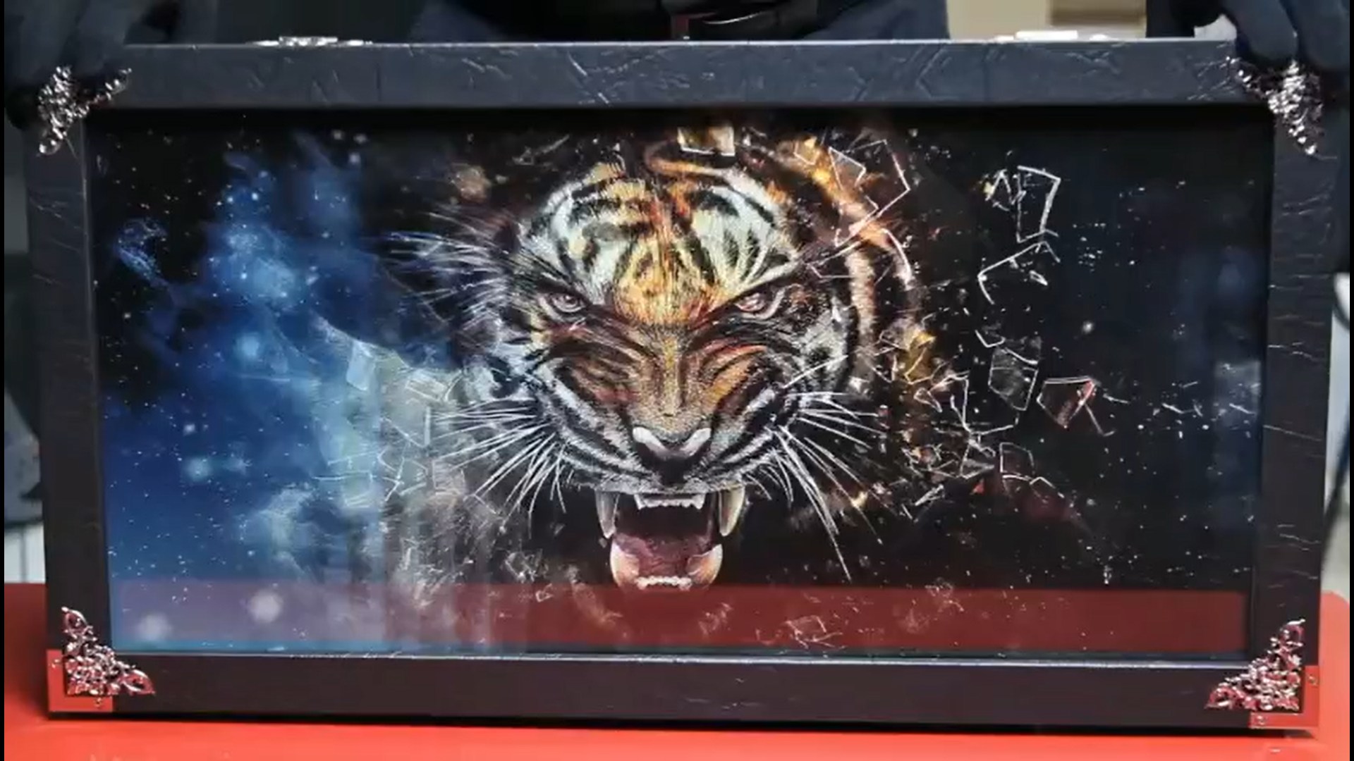 Нарды «Тигр» 3D