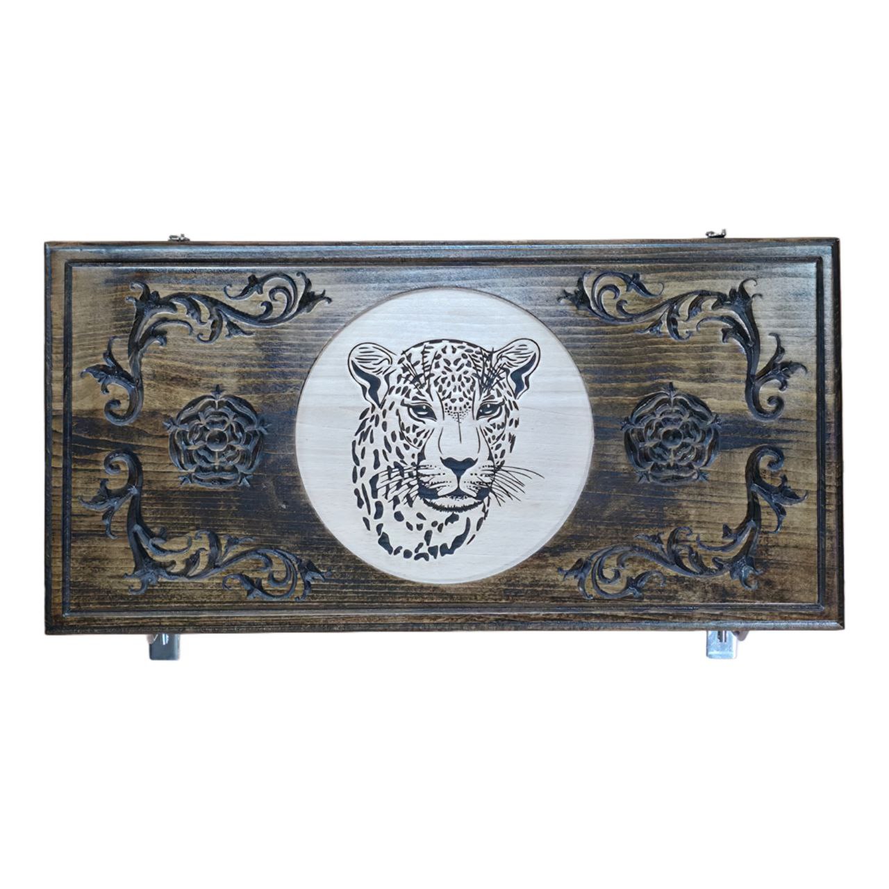 Нарды и шашки 2-в-1 "Изделие 04"