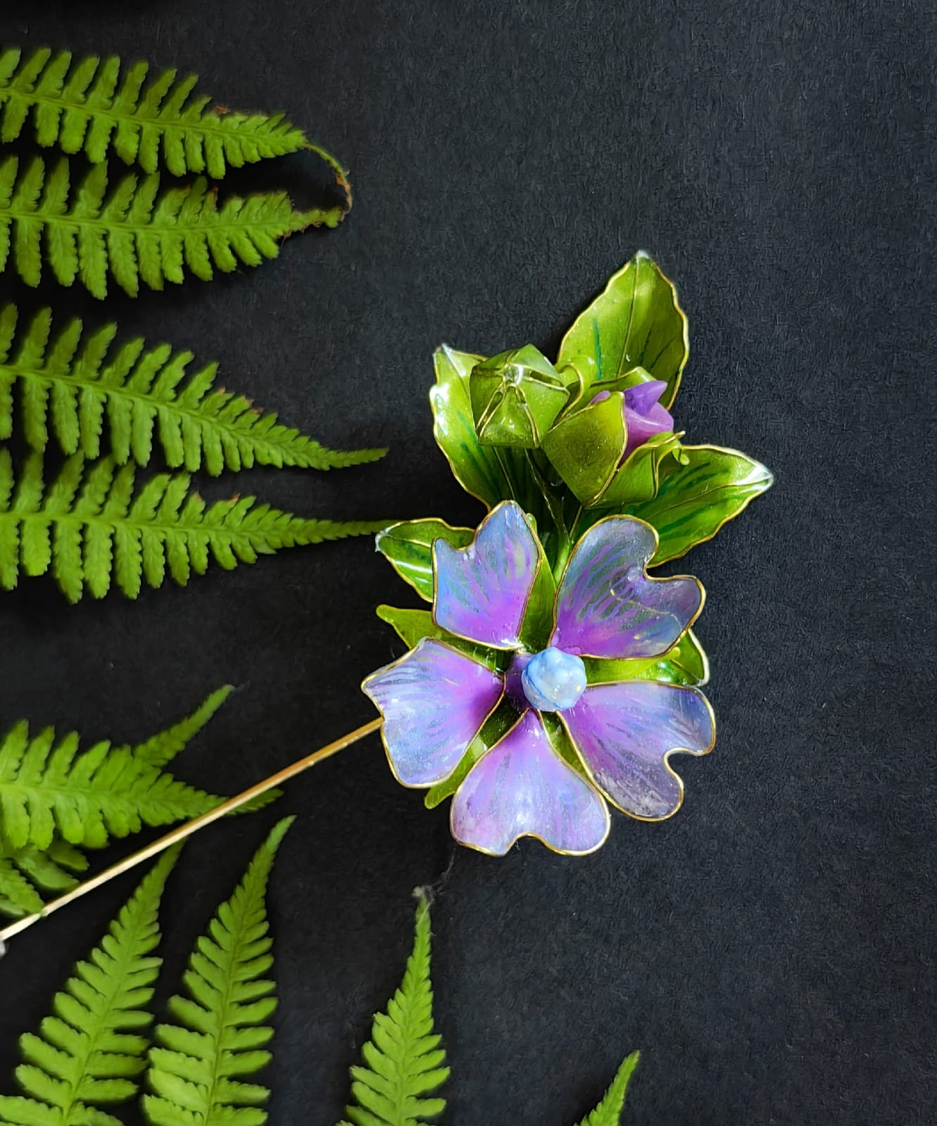 Лесная мальва