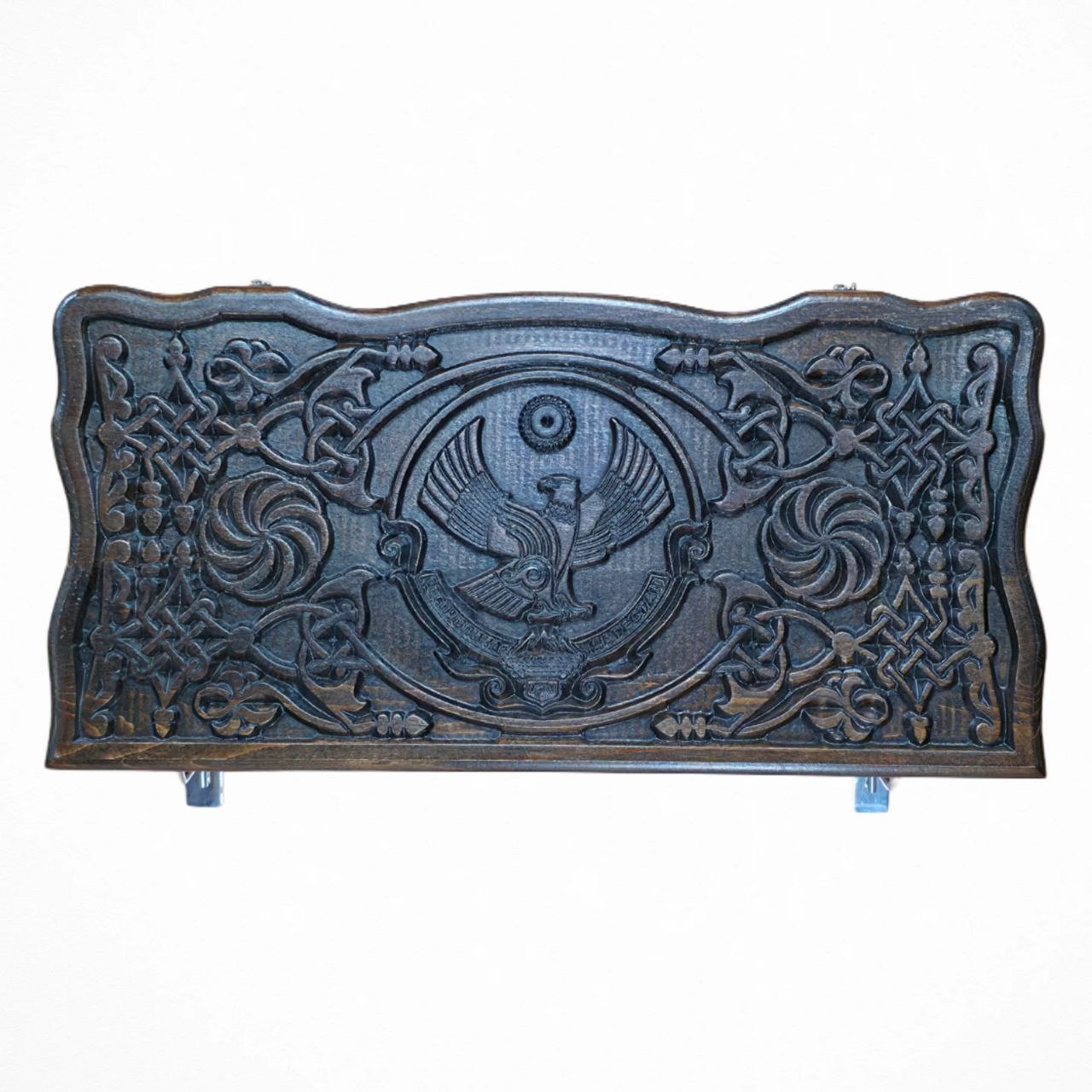 Нарды и шашки 2-в-1 "Орёл"